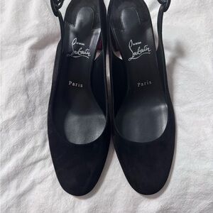 Louboutin Miss Jane Slingback